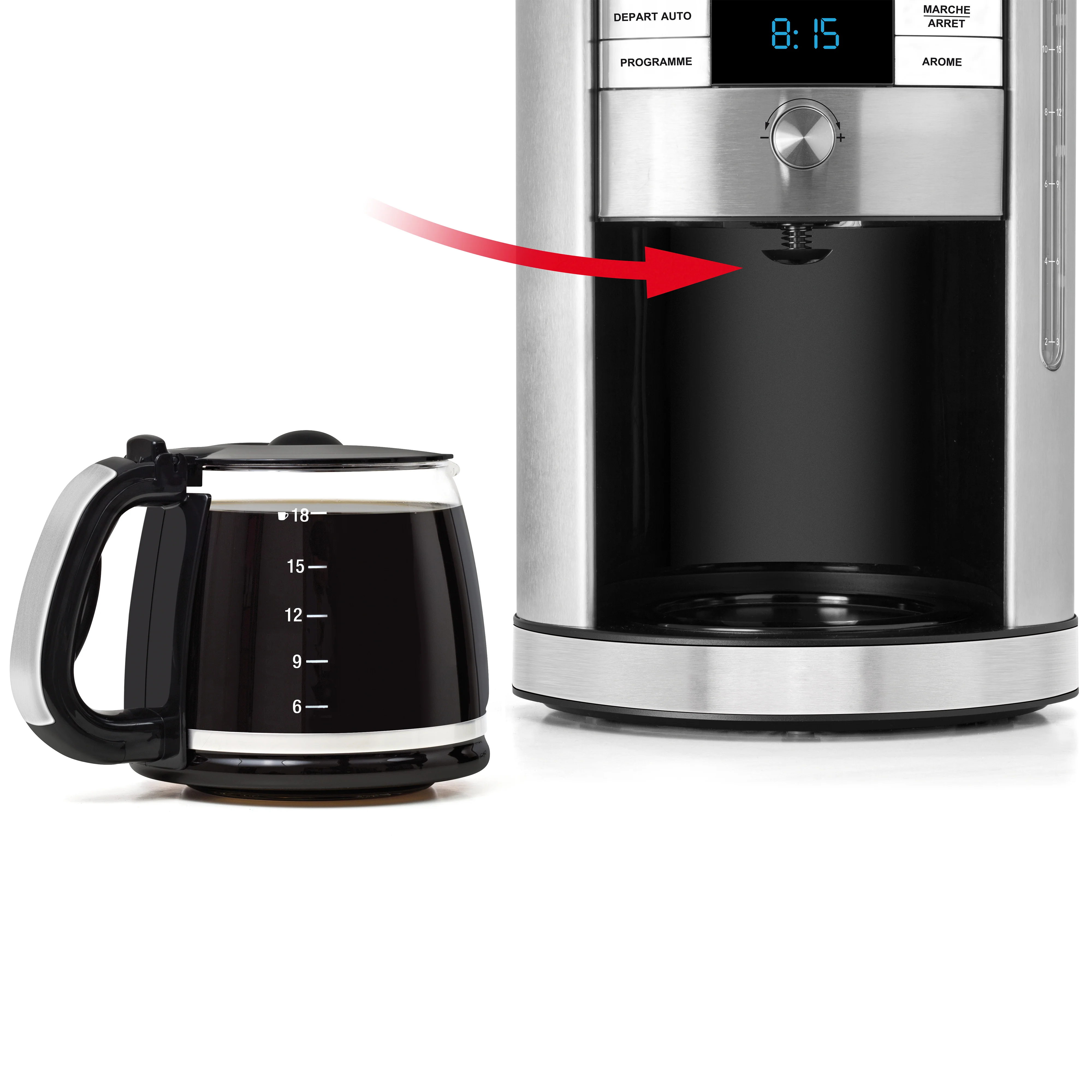 Cafetière Filtre Inox BCF550 - Image 3