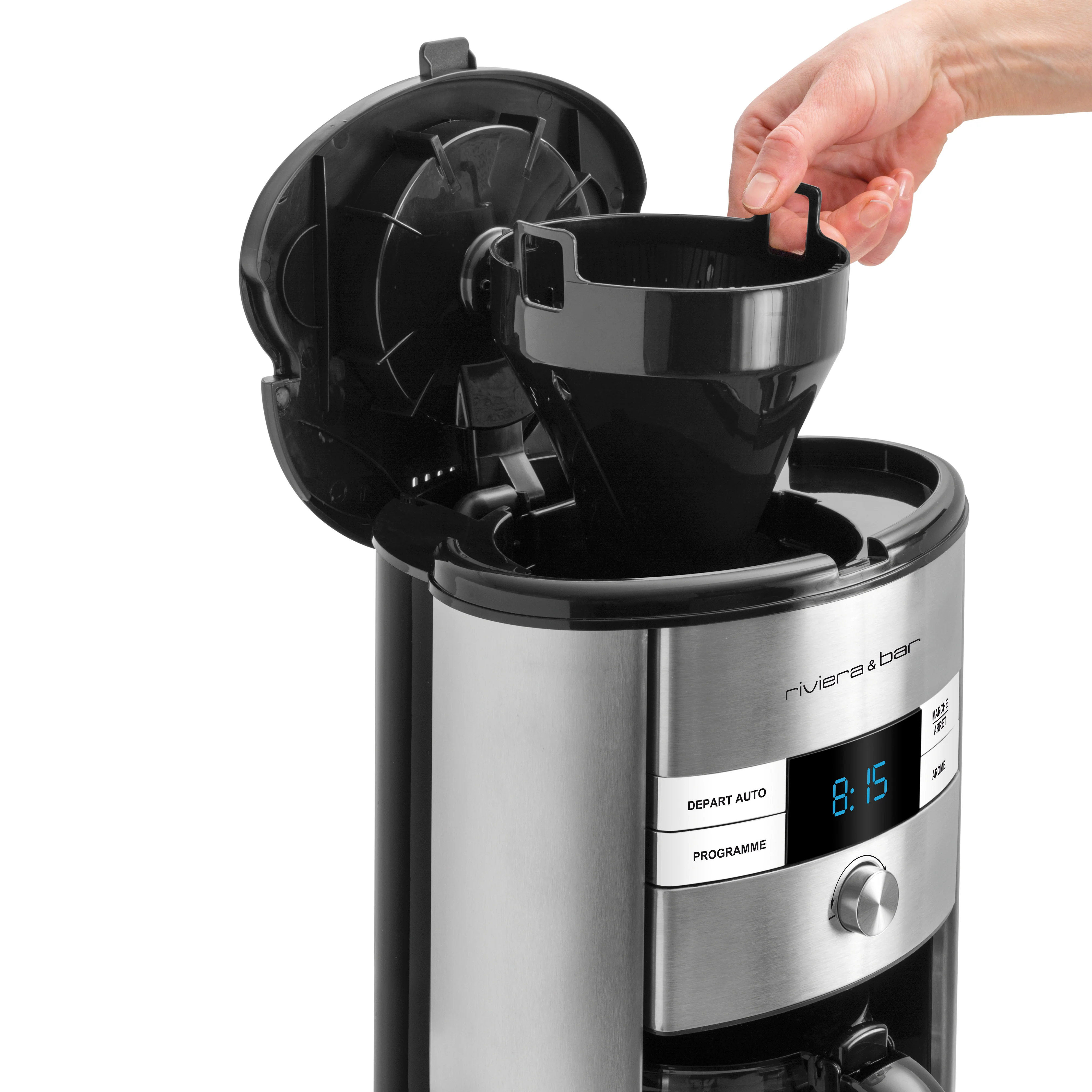 Cafetière Filtre Inox BCF550 - Image 4