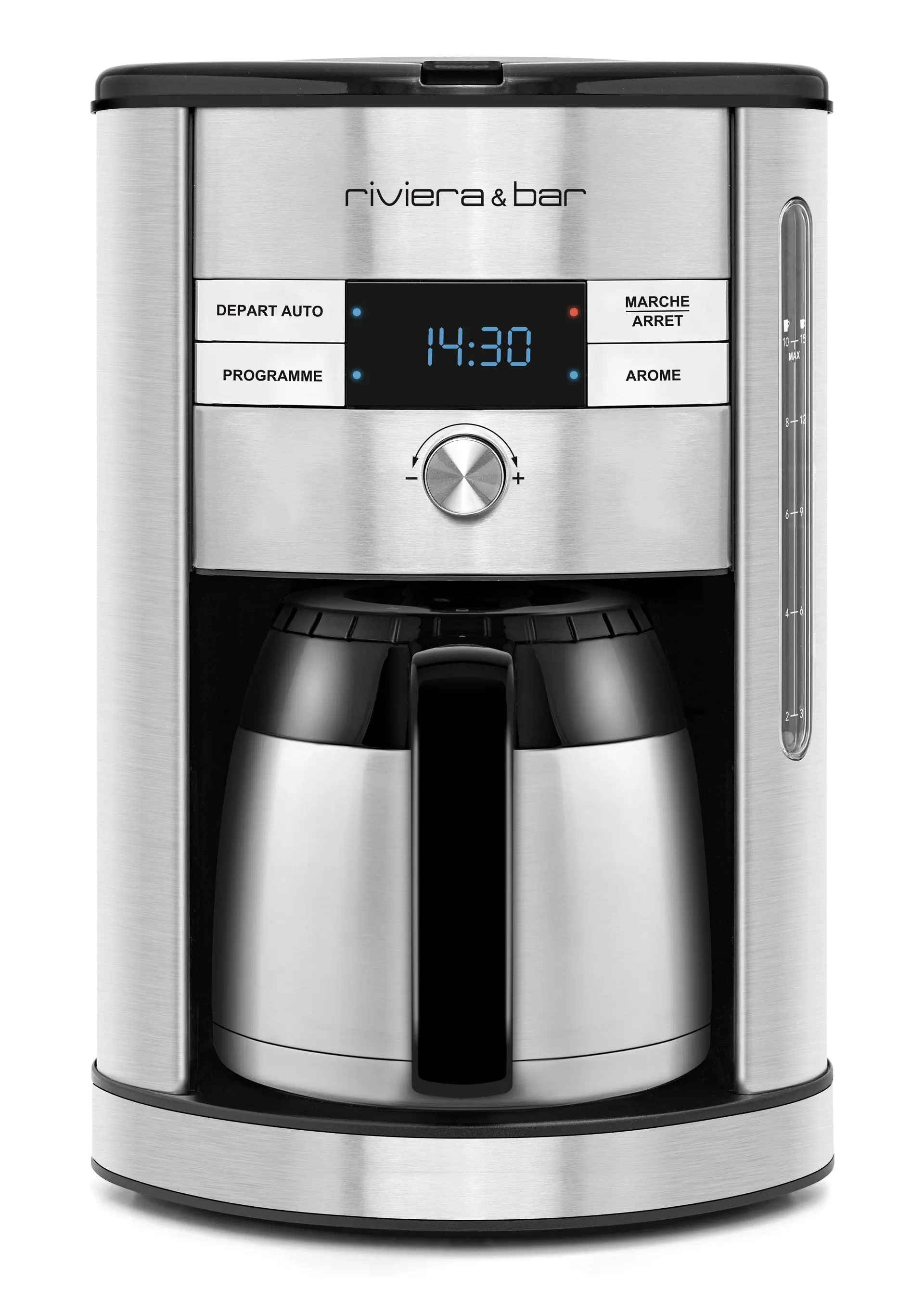 Cafetière Filtre Inox Isotherme BCF 560