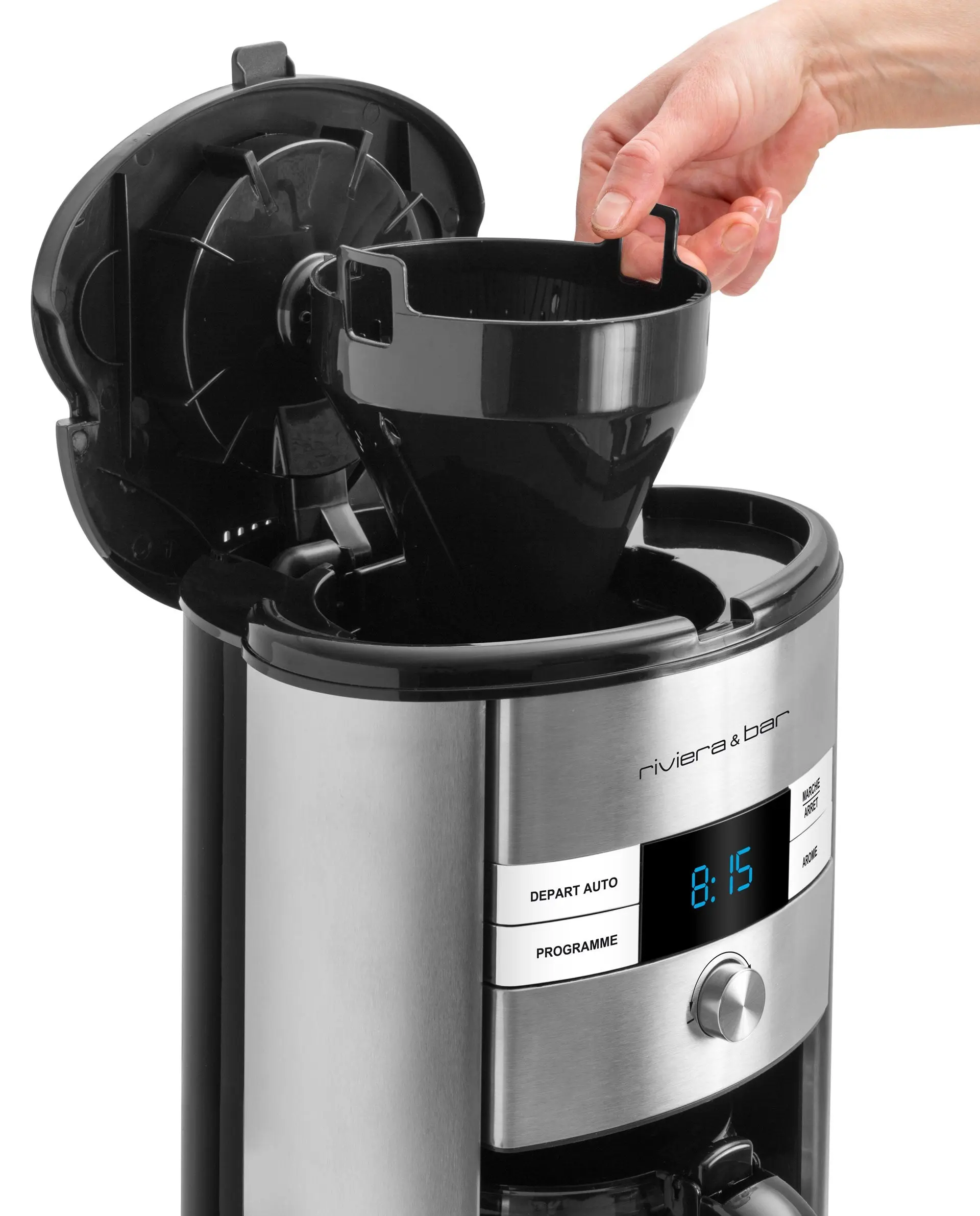 Cafetière Filtre Inox Isotherme BCF 560 - Image 2