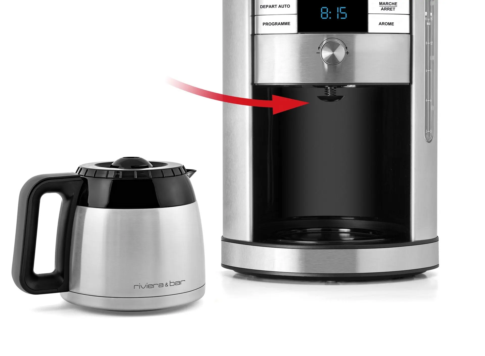 Cafetière Filtre Inox Isotherme BCF 560 - Image 3