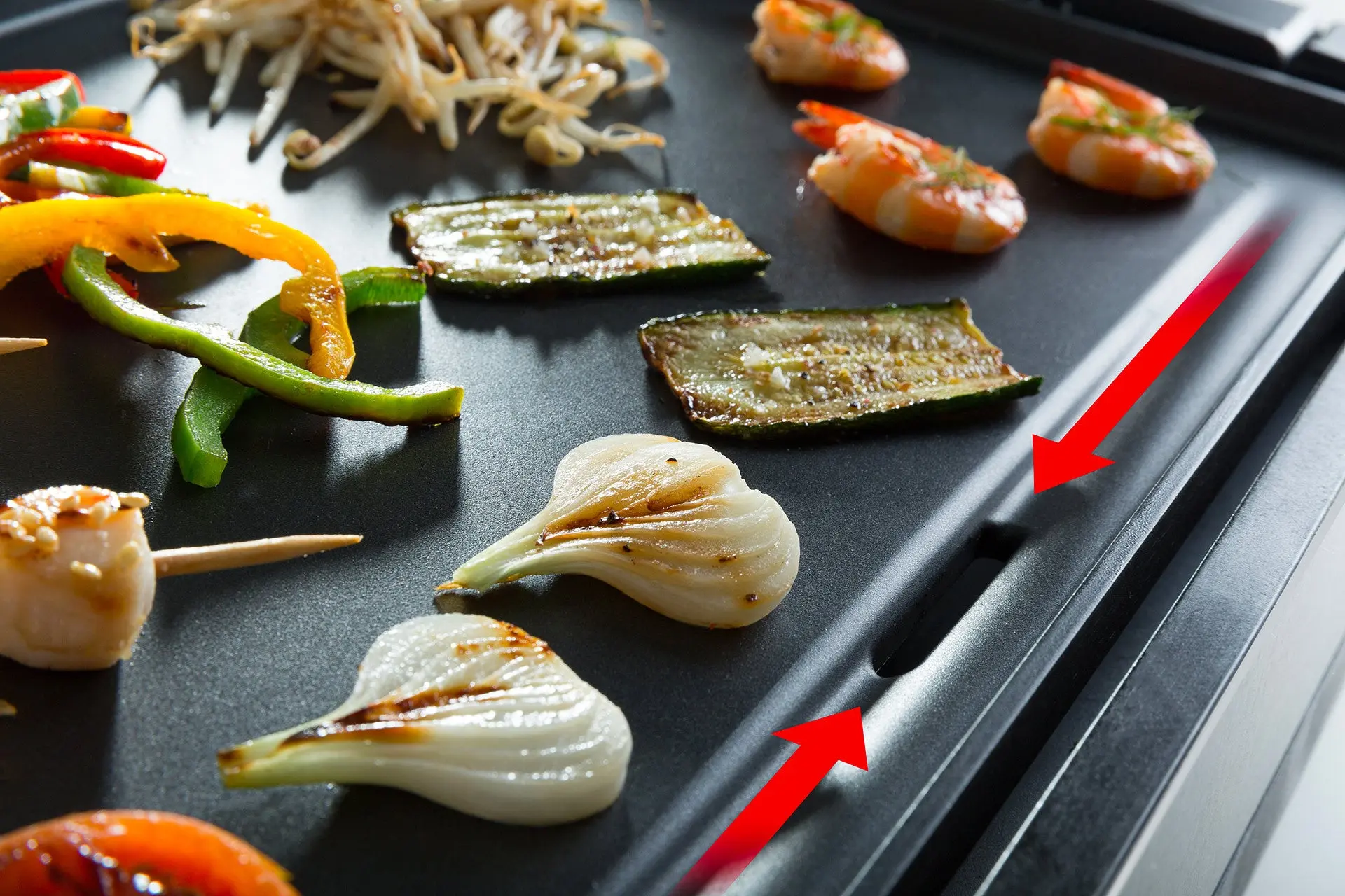 Combiné Plancha-Gril - Image 3