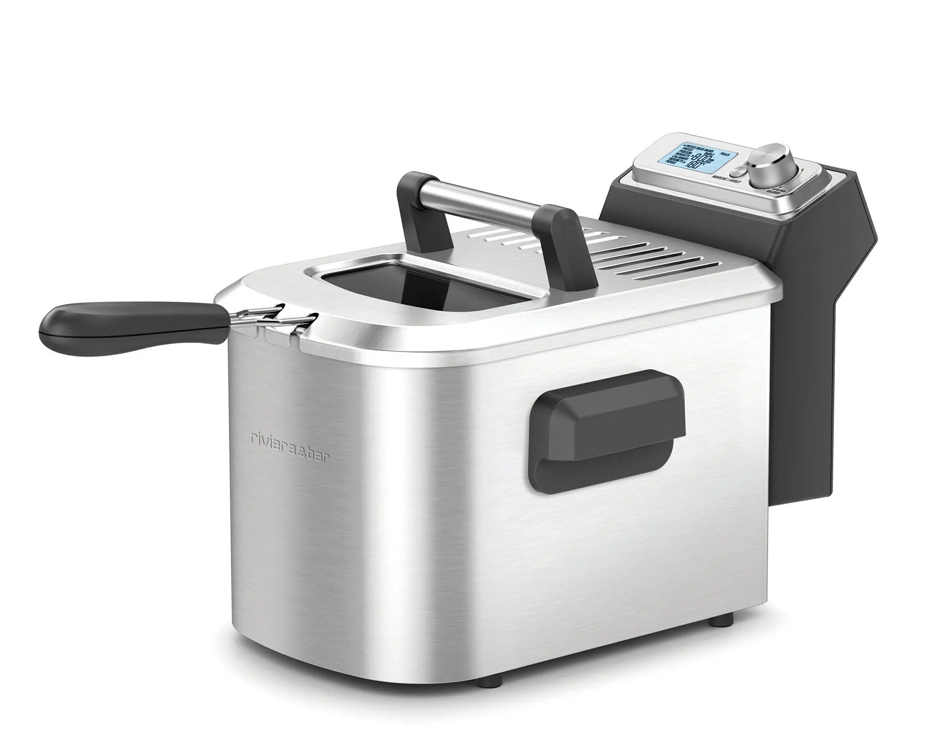 Friteuse inox digitale