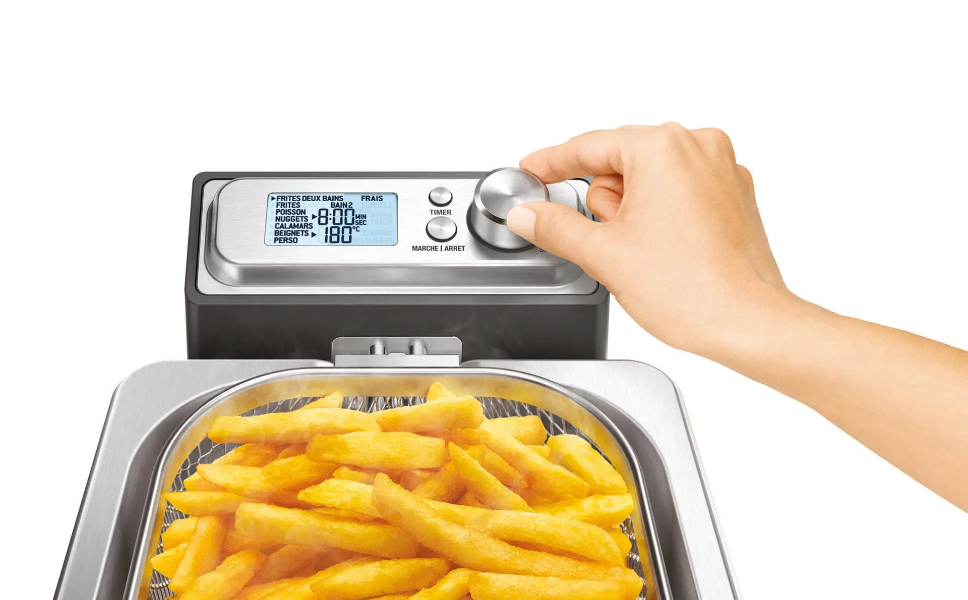 Friteuse inox digitale - Image 3