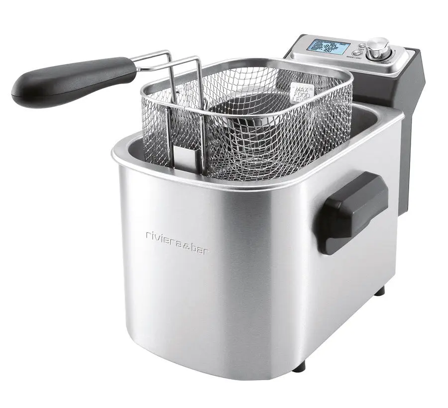 Friteuse inox digitale - Image 4