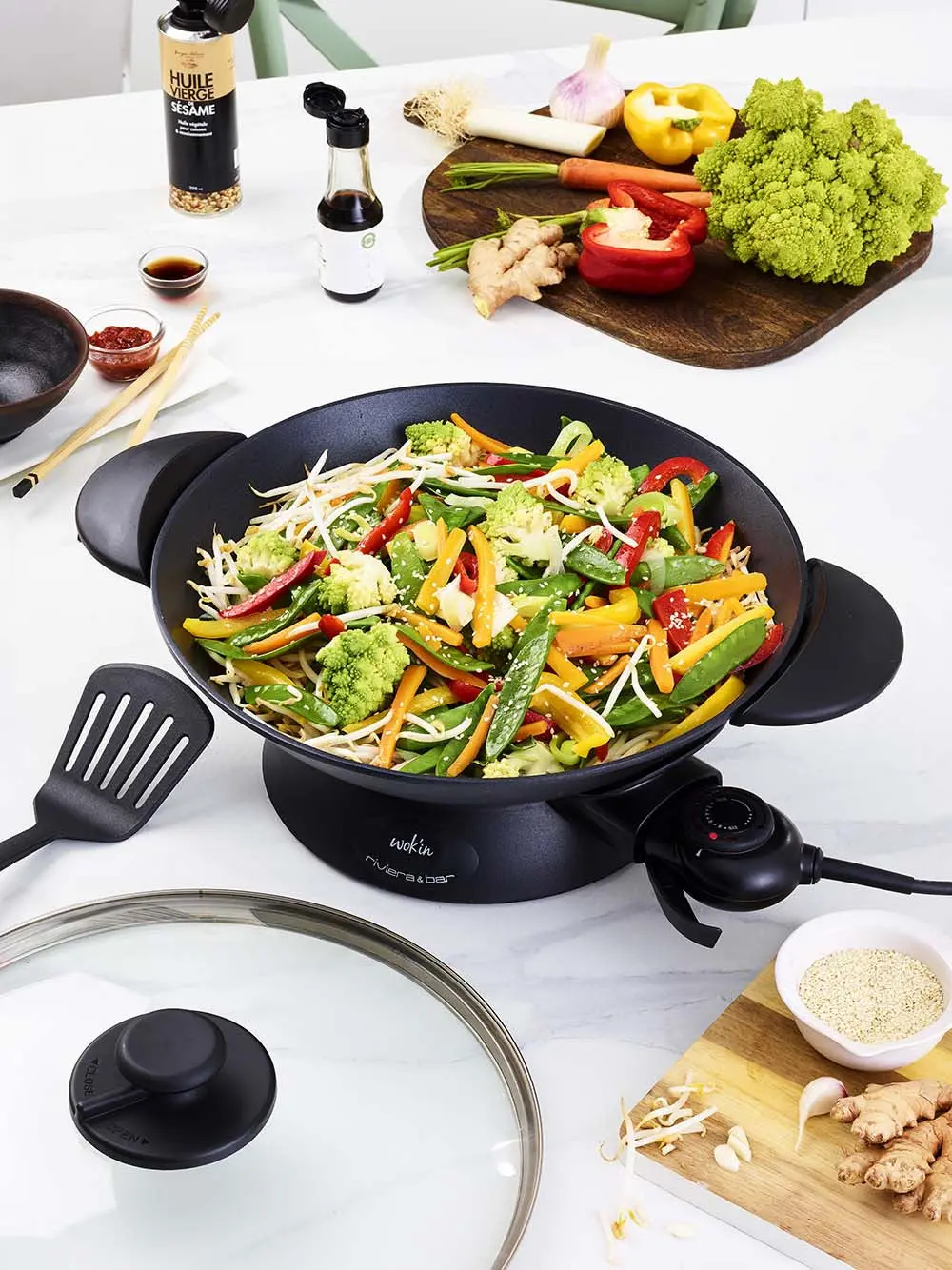 Wok électrique 5L - Image 8